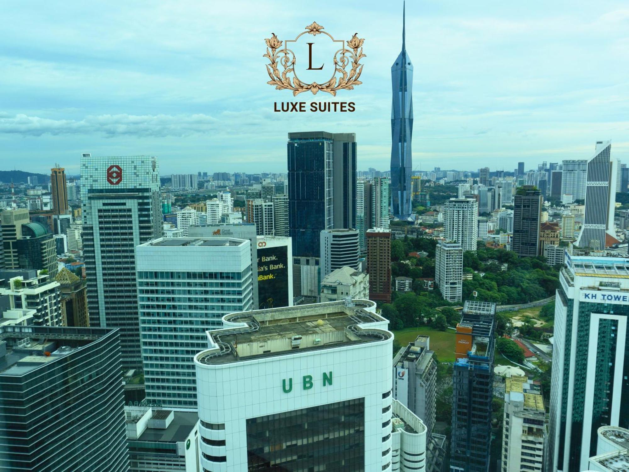 Luxe Suites At Vortex Klcc Kuala Lumpur Exterior photo