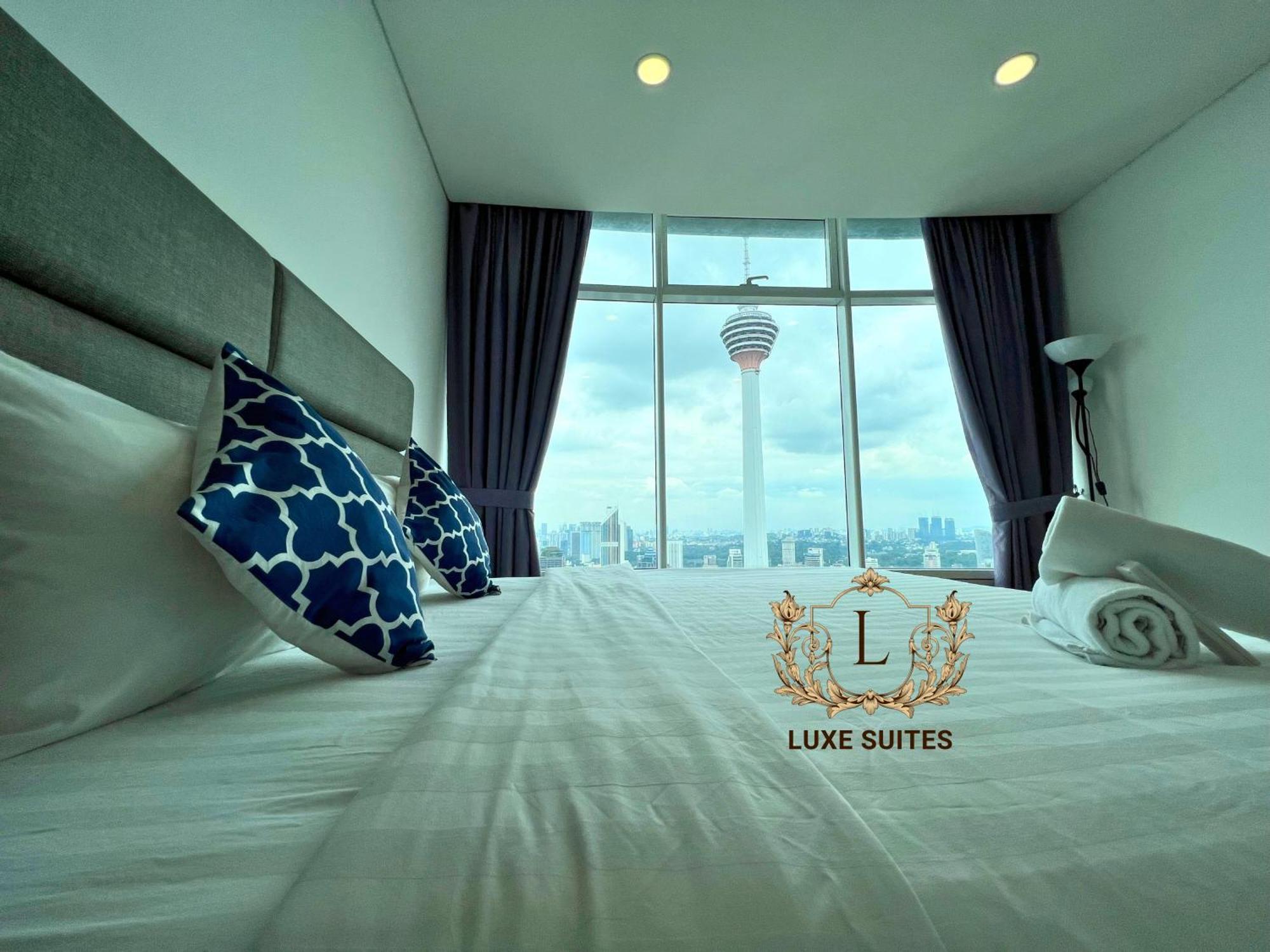 Luxe Suites At Vortex Klcc Kuala Lumpur Exterior photo