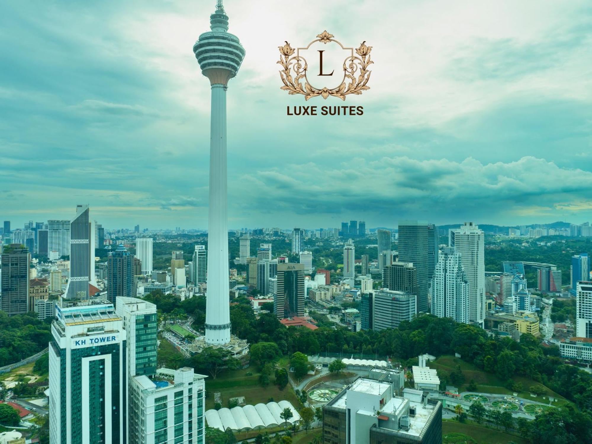 Luxe Suites At Vortex Klcc Kuala Lumpur Exterior photo