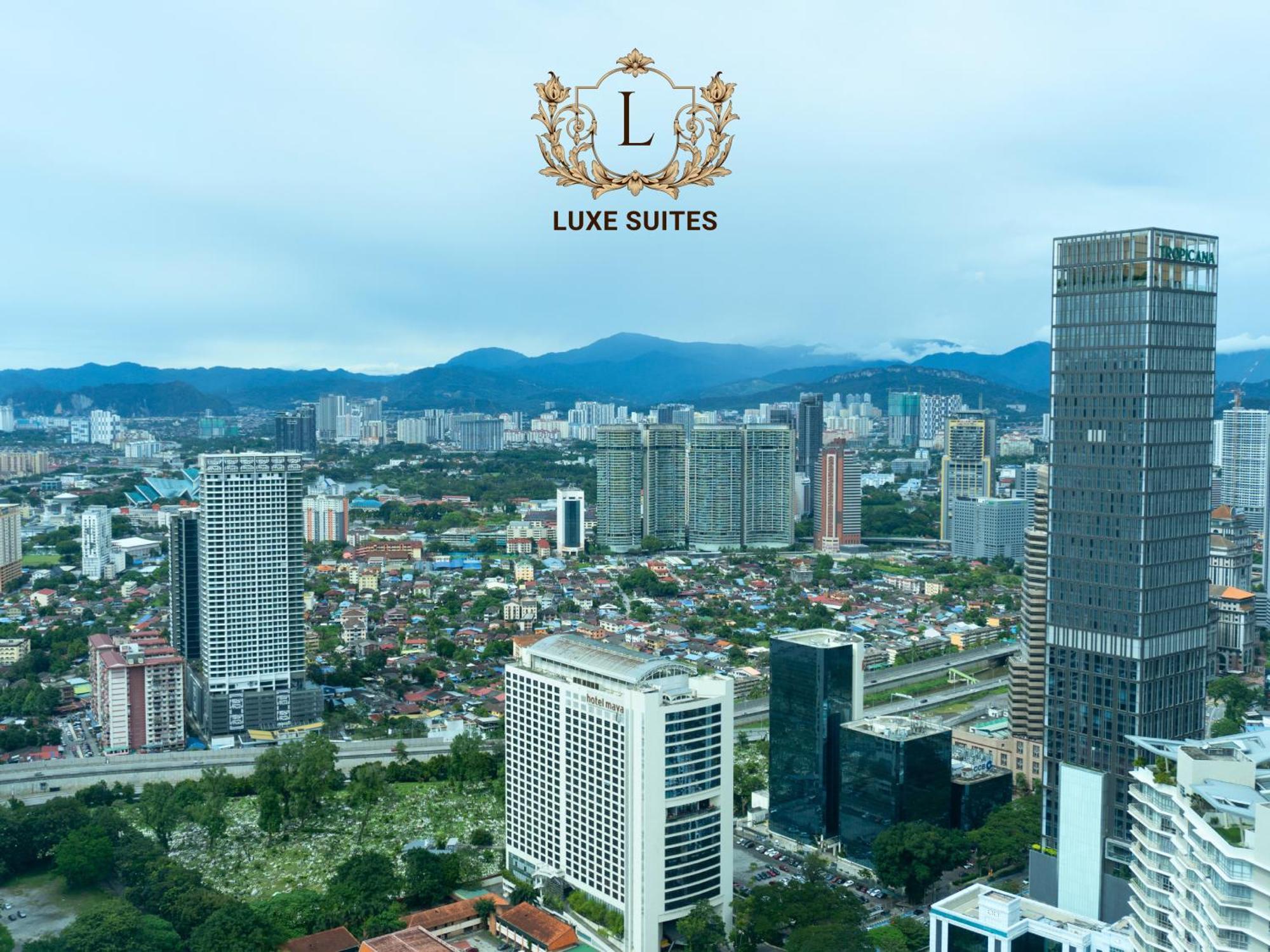 Luxe Suites At Vortex Klcc Kuala Lumpur Exterior photo