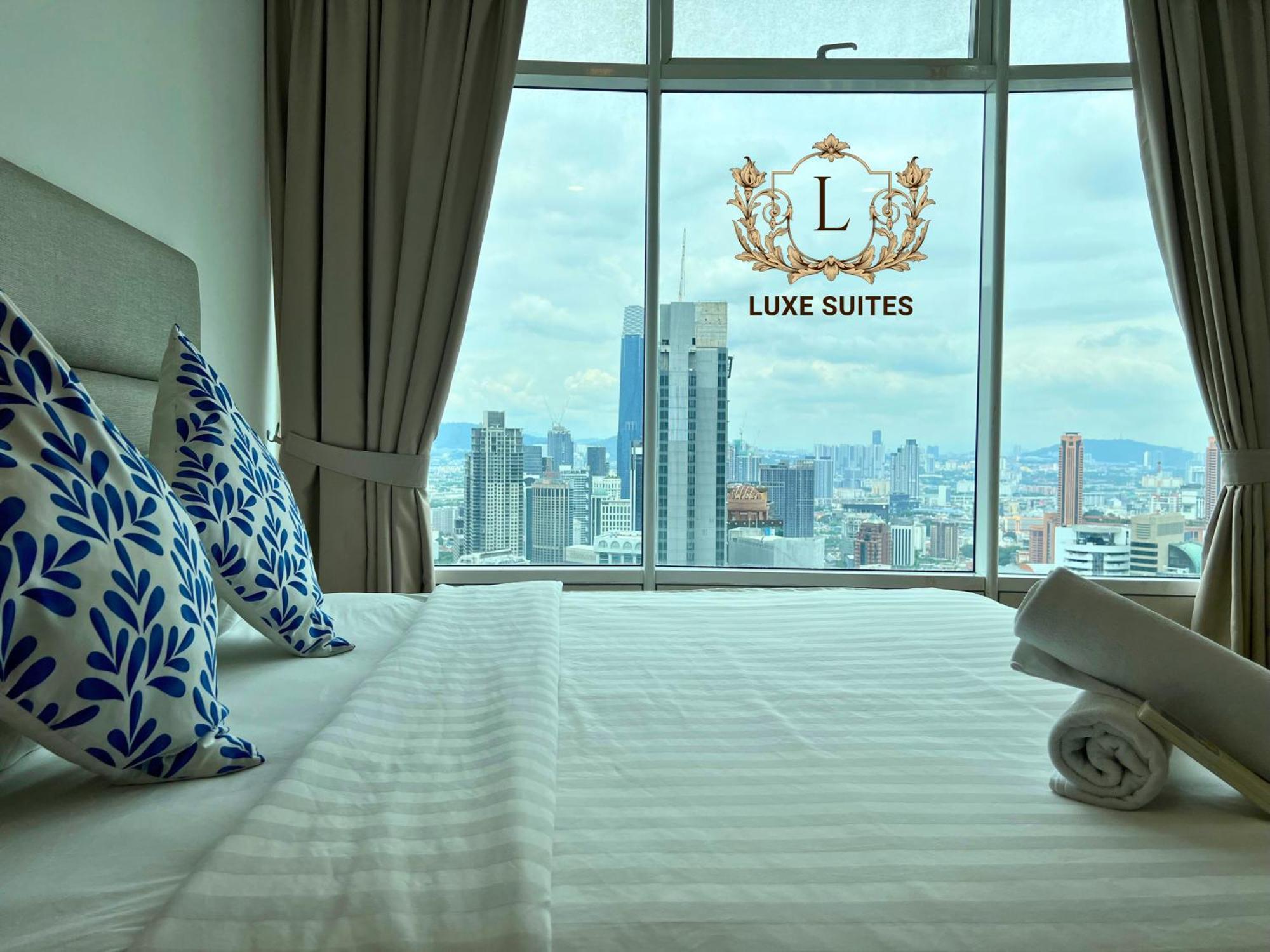 Luxe Suites At Vortex Klcc Kuala Lumpur Exterior photo